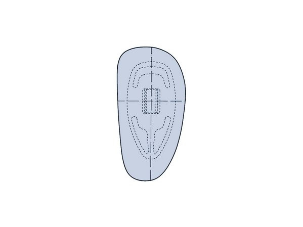 Silikon EcoPad, Classic, 19,0 mm, Click,