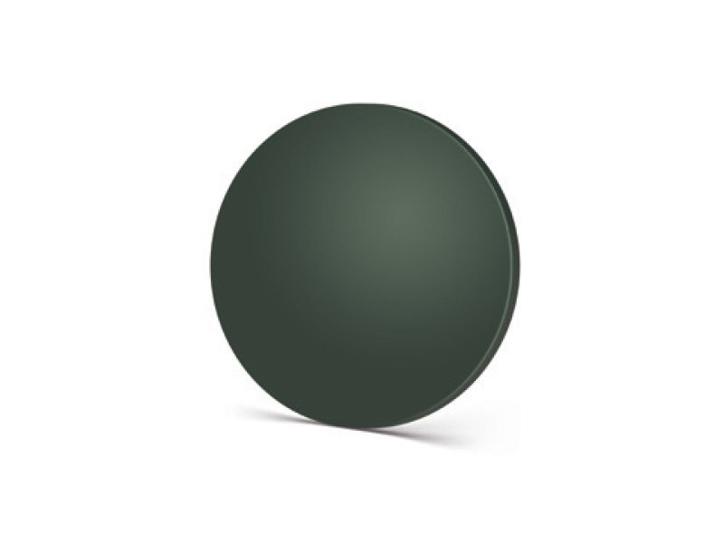 Planglas, ACTIsun Trivex, solid green, digital coat, 1 Stk.