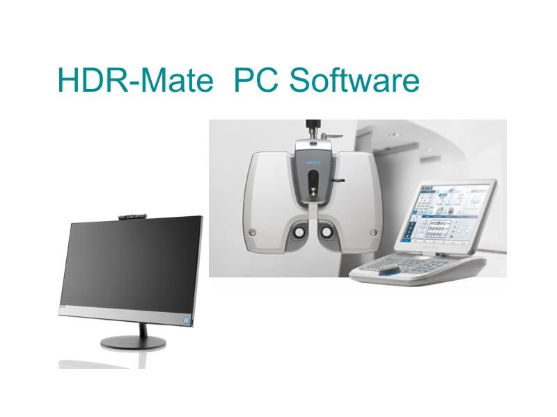 PC Anschluss HDR-Mate für HDR-9000, Huvitz