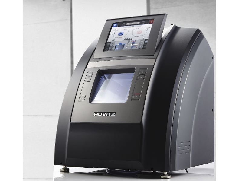 Huvitz HPE-810 XD+ Vakuum, Schleifautomat