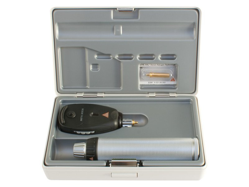 Heine Ophthalmoskop Beta 200S, mit Batteriegriff
