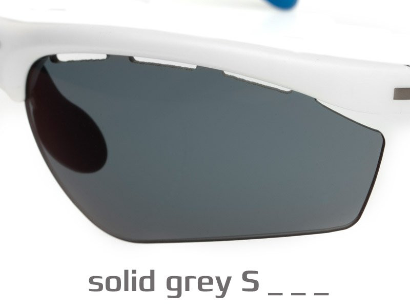 Filtergläser, ACTIsun solid grey, digital coat, S mit Belüftung, PERFORMER TTR, Rohglas:2195