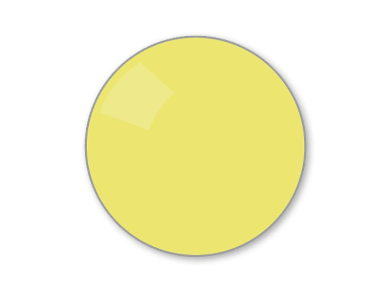 rave yellow, gelb 21%, BC 8, Plan, Sonnenschutz, 1 Stk.