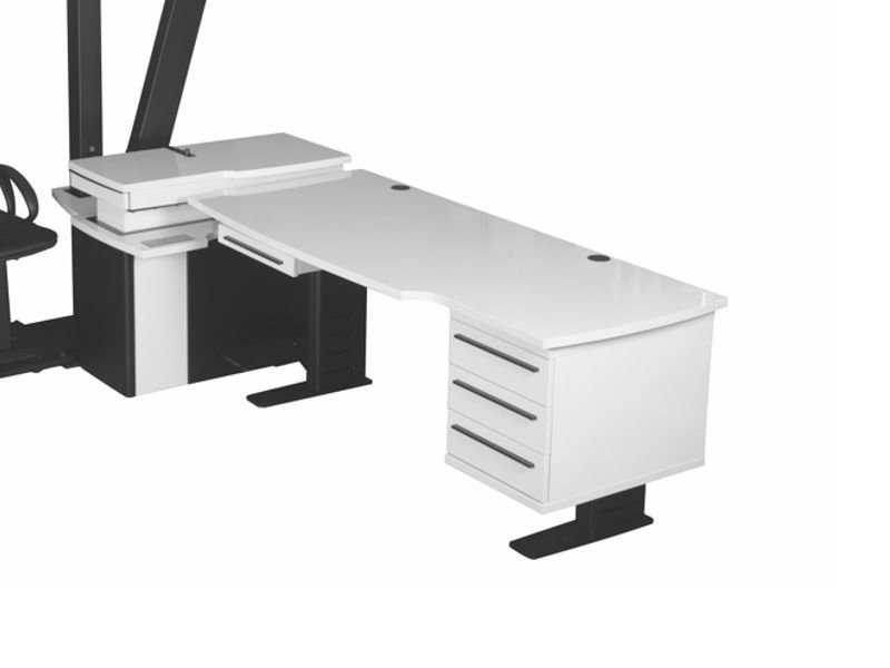 Schreibtisch mit Schubladensystem