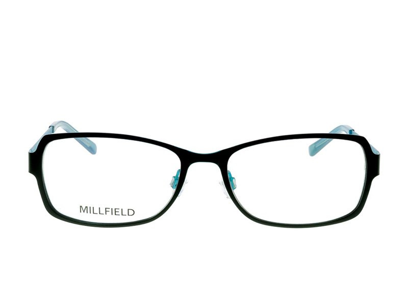 MILLFIELD MK005.106, schwarz/türkis