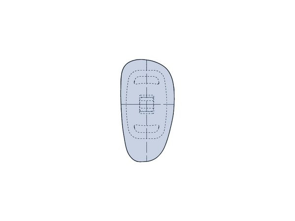 Silikon QualityPad, 15,0 mm, Classic, Schraub