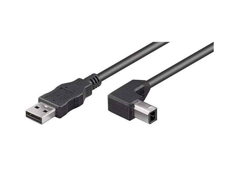 USB-A - USB-B Verbindungskabel 2.0, 1.8 Meter