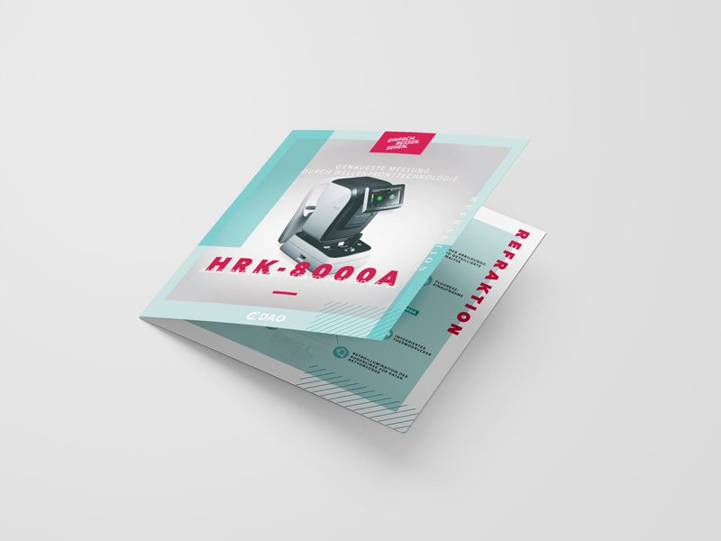 Broschüre Huvitz HRK-8000A, Autorefrakto-/Keratometer