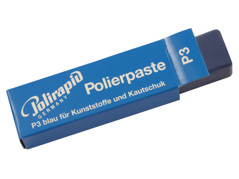 Polirapid, Polierwachs, P3, blau