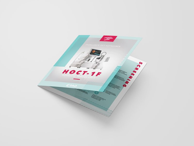 Broschüre Huvitz HOCT-1F