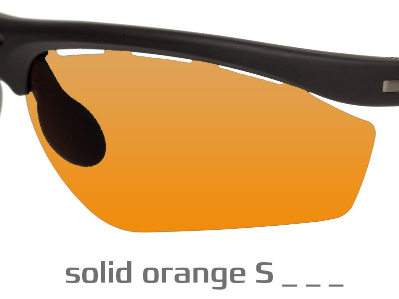 Filtergläser, ACTIsun solid orange, digital coat, S mit Belüftung, PERFORMER TTR,Glas:2197+1439.100