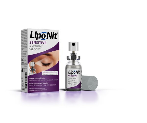 Lipo Nit Augenspray Sensitive, 12x10 ml Display