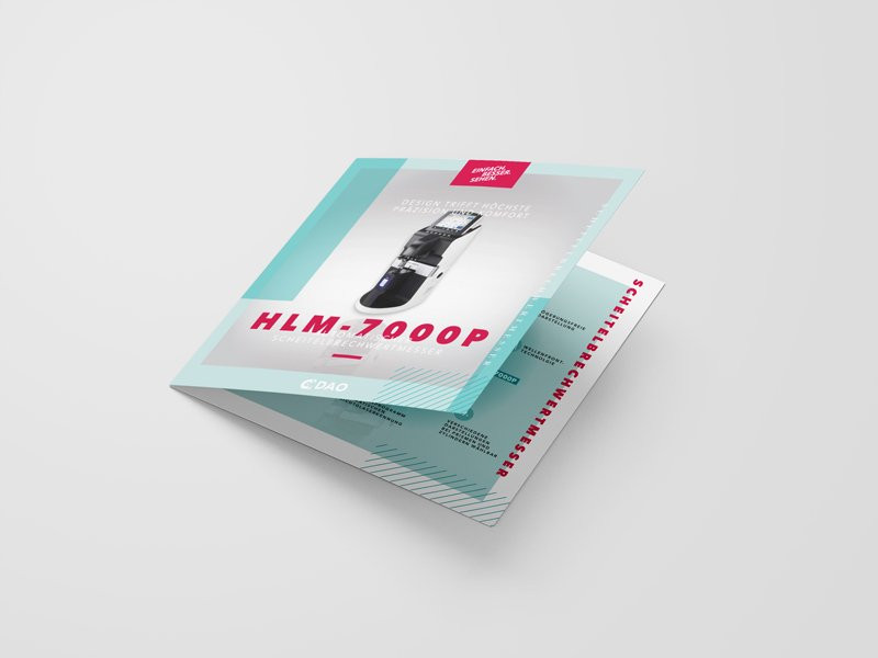 Broschüre Huvitz HLM-7000P, Auto-Scheitelbrechwert-Messgerät