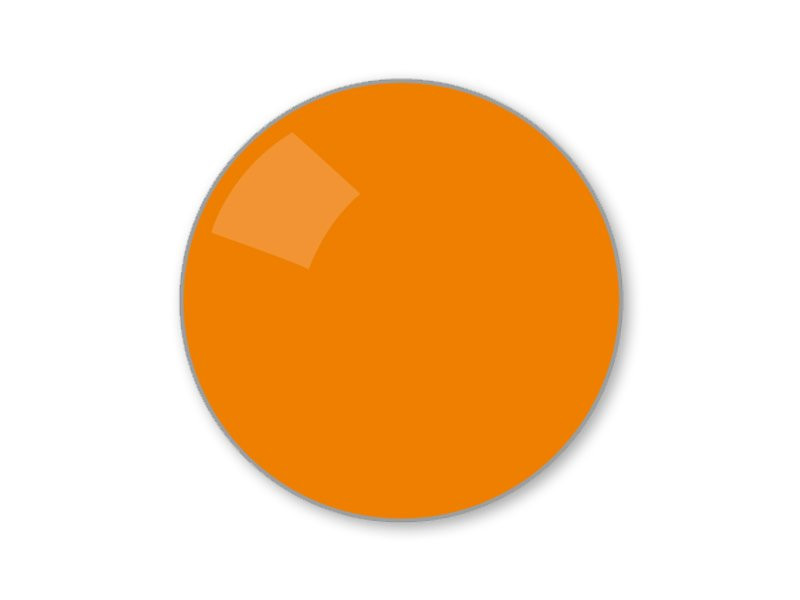 rave orange, 57%, BC 6, Plan, Sonnenschutz, 1 Stk.