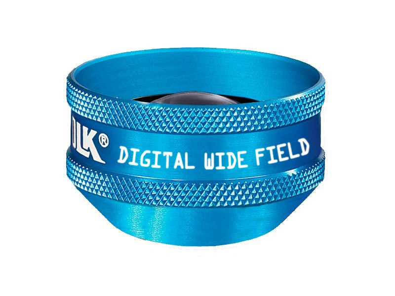 Volk Digital Wide Field Super Series, blau
