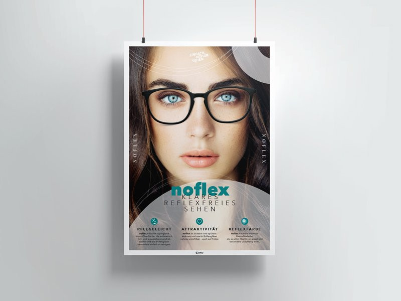noflex Poster DIN A1